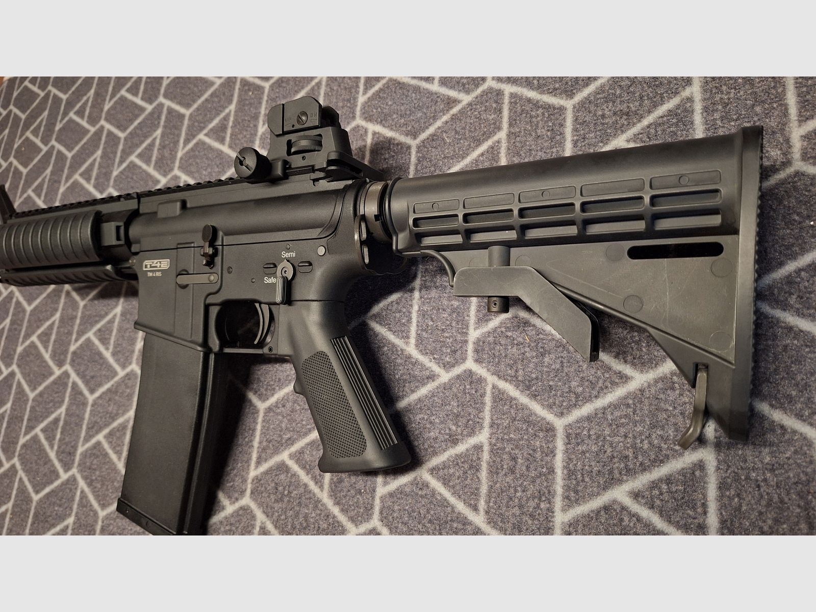 TM4 RIS T4E Umarex Sturmgewehr NEU!