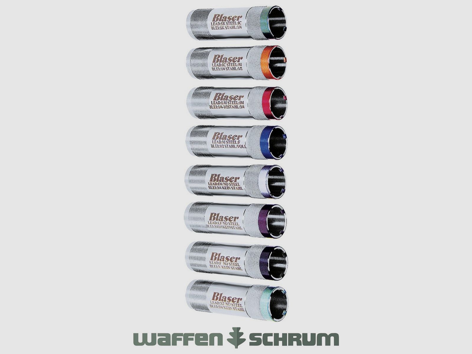 Blaser Briley Spectrum Extended für Kaliber .12 für Modell F3, F16