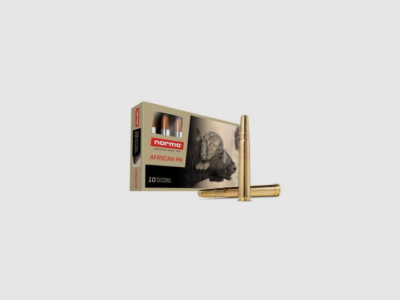 NORMA African PH .375 H&H Mag. Solid 19,4g/300gr