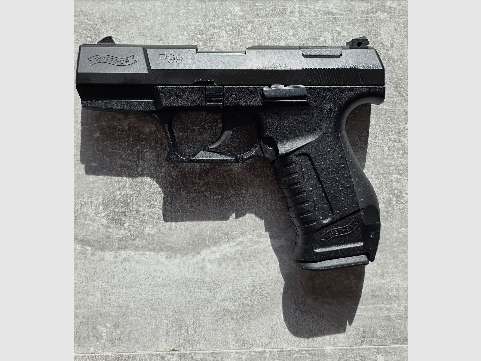 Walther P99 SV - 9 mm P.A.K., image 3 of 3