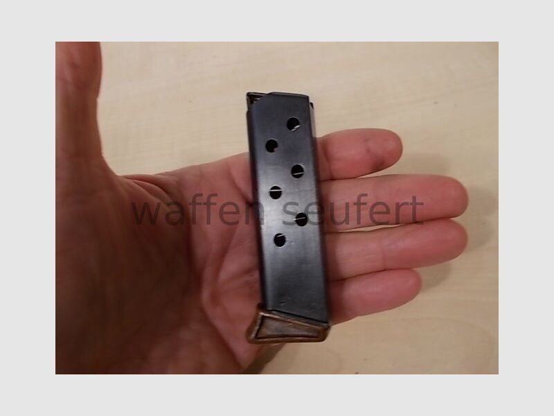 Walther PPK magazijn 7,65mm Browning