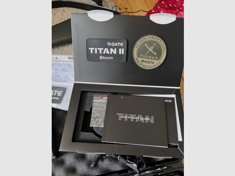 King Arms M4 mit Gate Pulsar S komplettpaket