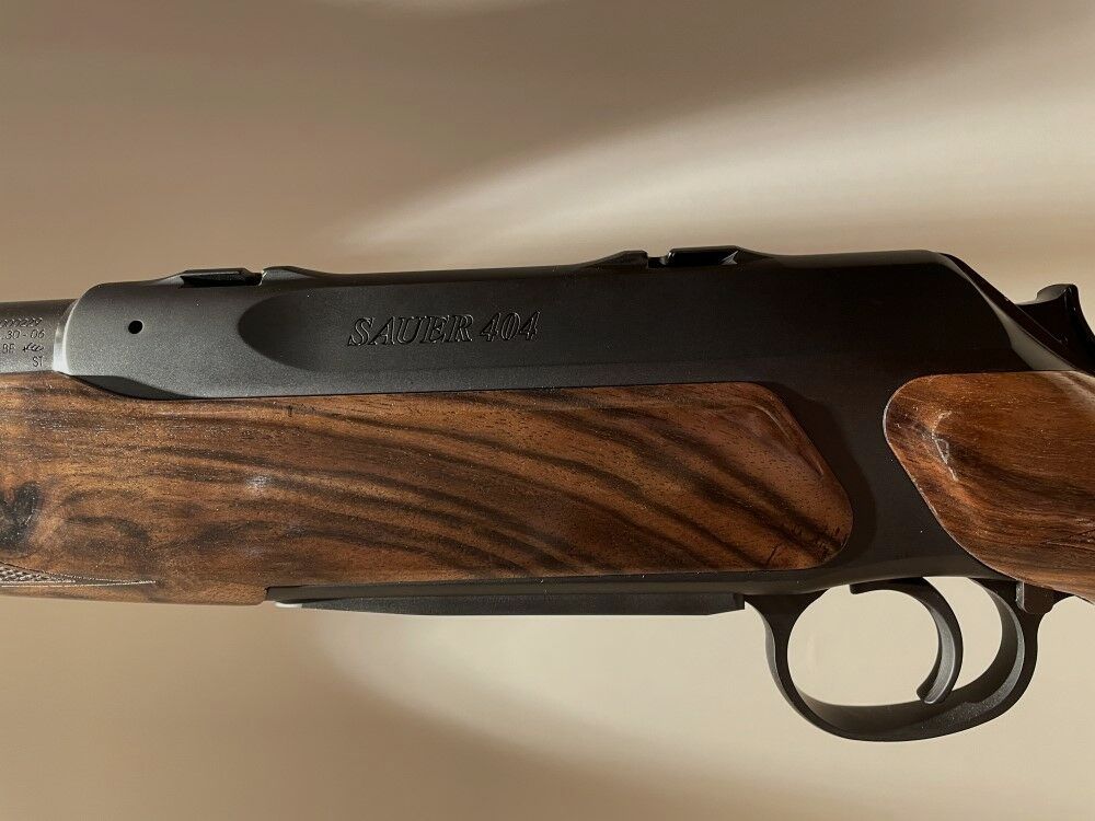 SAUER & SOHN ISNY	 404 Elegance