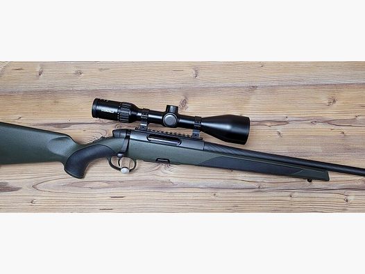 Steyr SM12 SX Goiserer con Steiner 3-12x56 Ranger 4