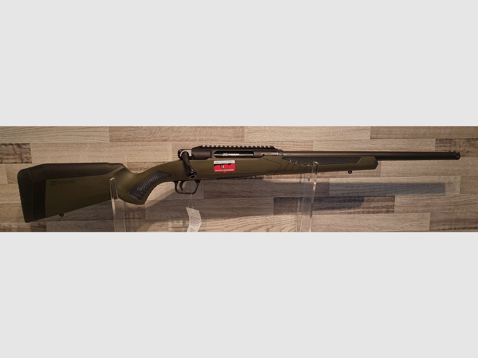 Neuware vom Fachhandel - Geradezug Savage Impulse Hog Hunter Kal. 6,5Creedmoor 51cm Heavy-Lauf