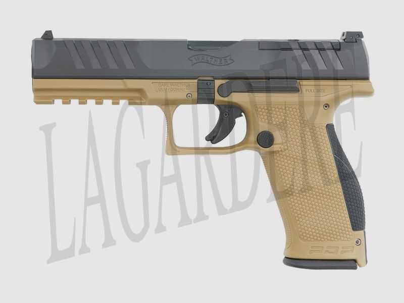 WALTHER PDP FS 5" FDE (PISTOLET)