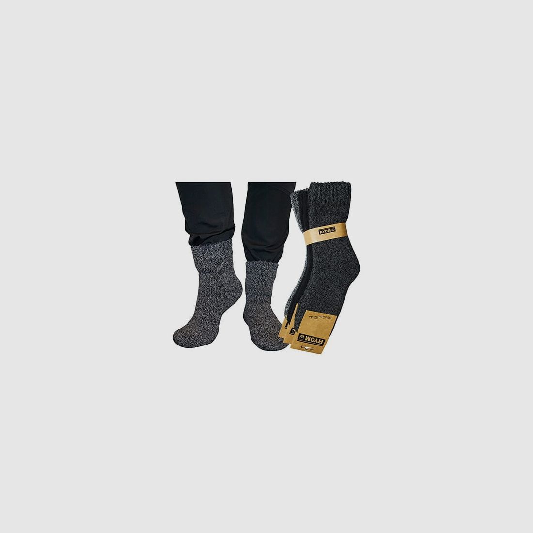 Skarpetki ragowe w różnych kolorach 3-pack 43-47