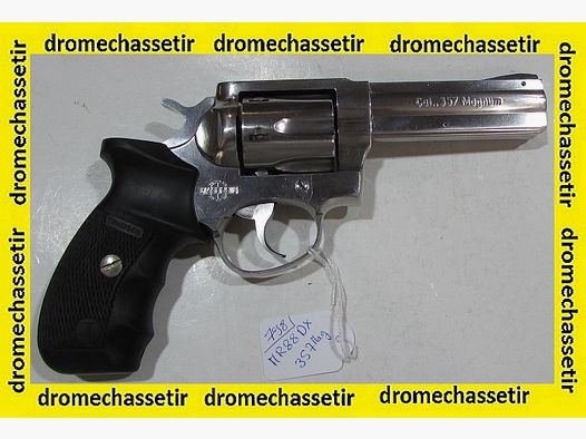 Revolver manurhin MR88 DX inox, cal 357 magnum, 4 pouces