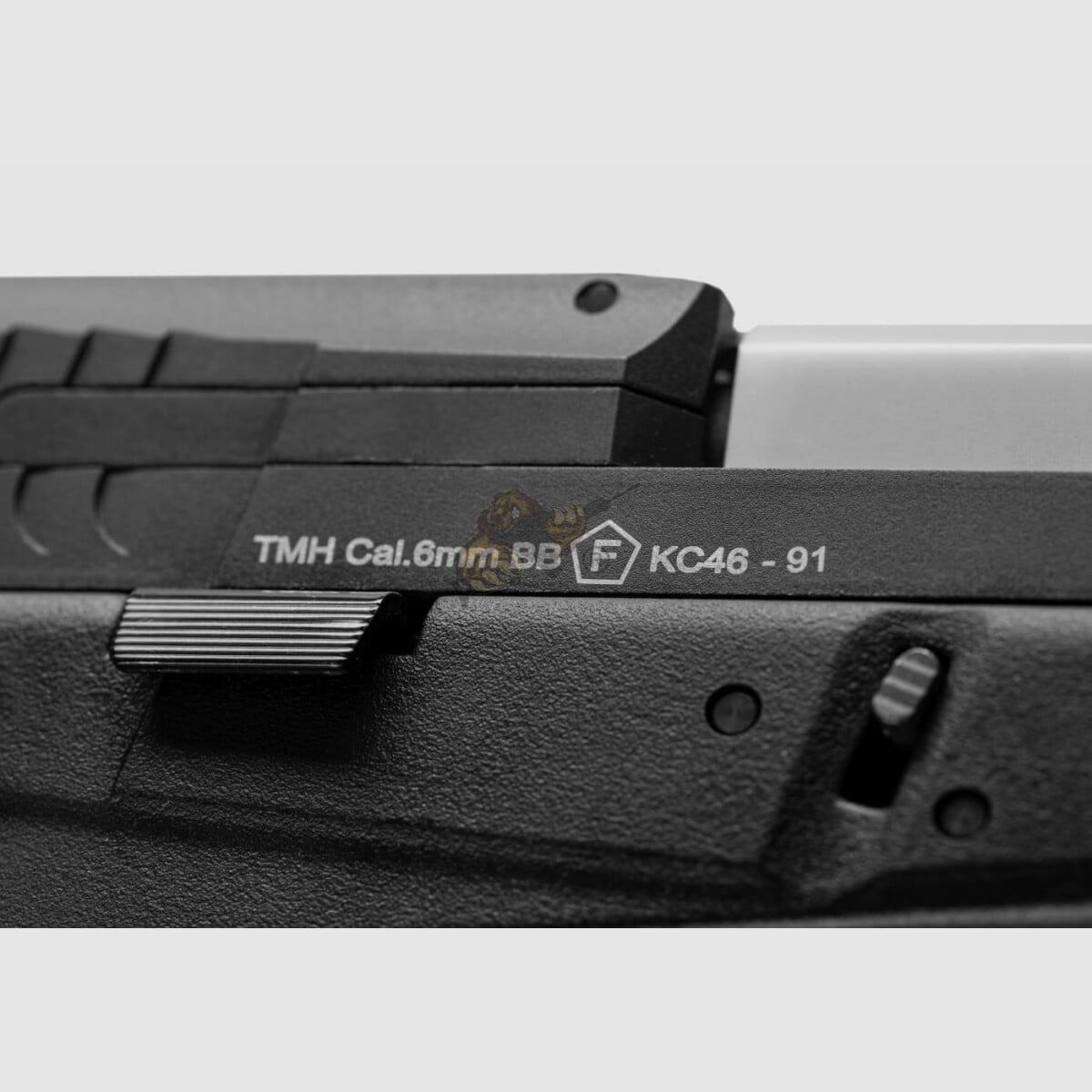 24/7 Gen 2 Blowback Co2 Zwart - KWC