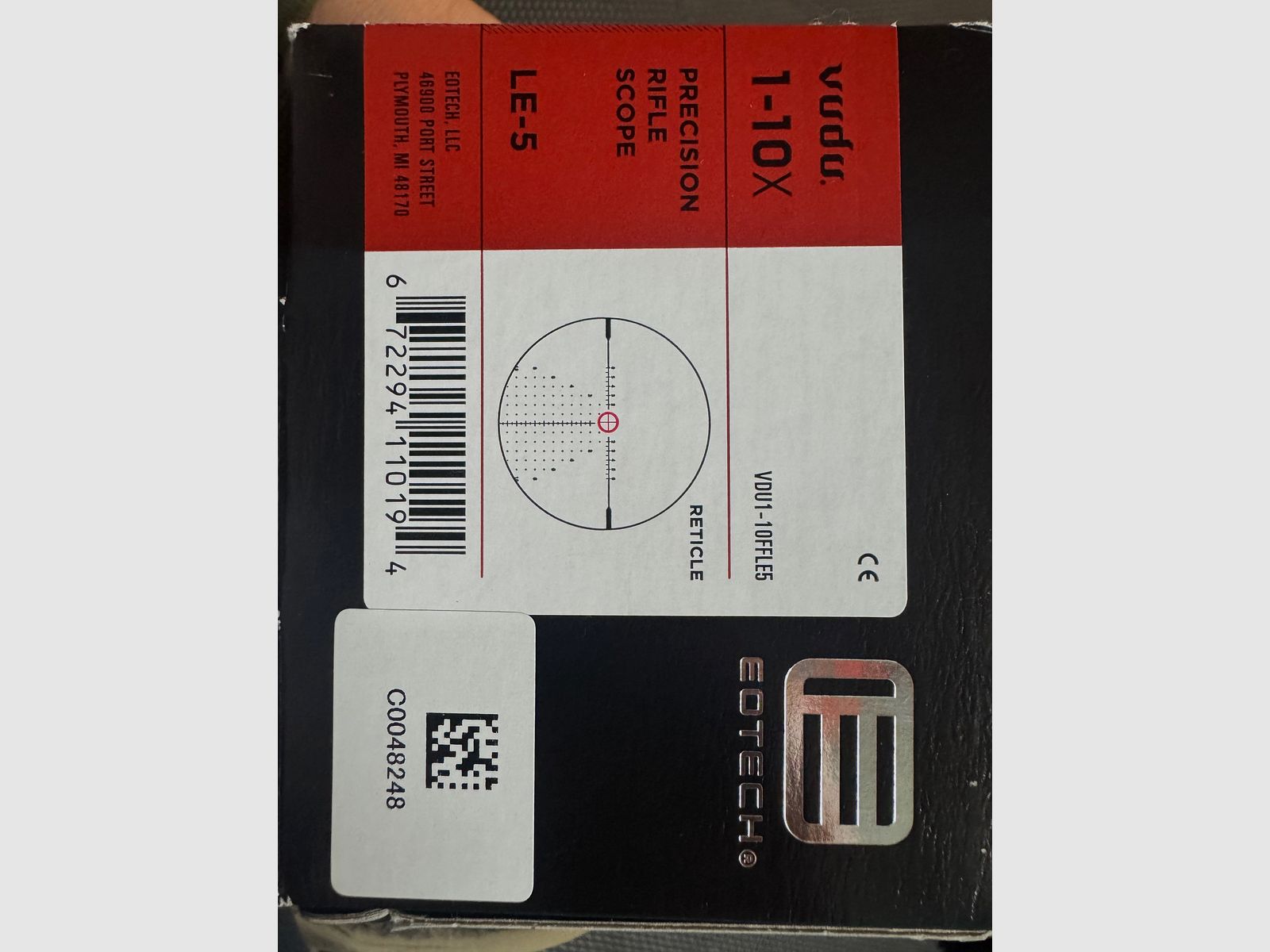 EOtech Vudu 1-10 FFP