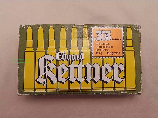 PPU/Prvi Partizan Cartouches de Fusil .303brit