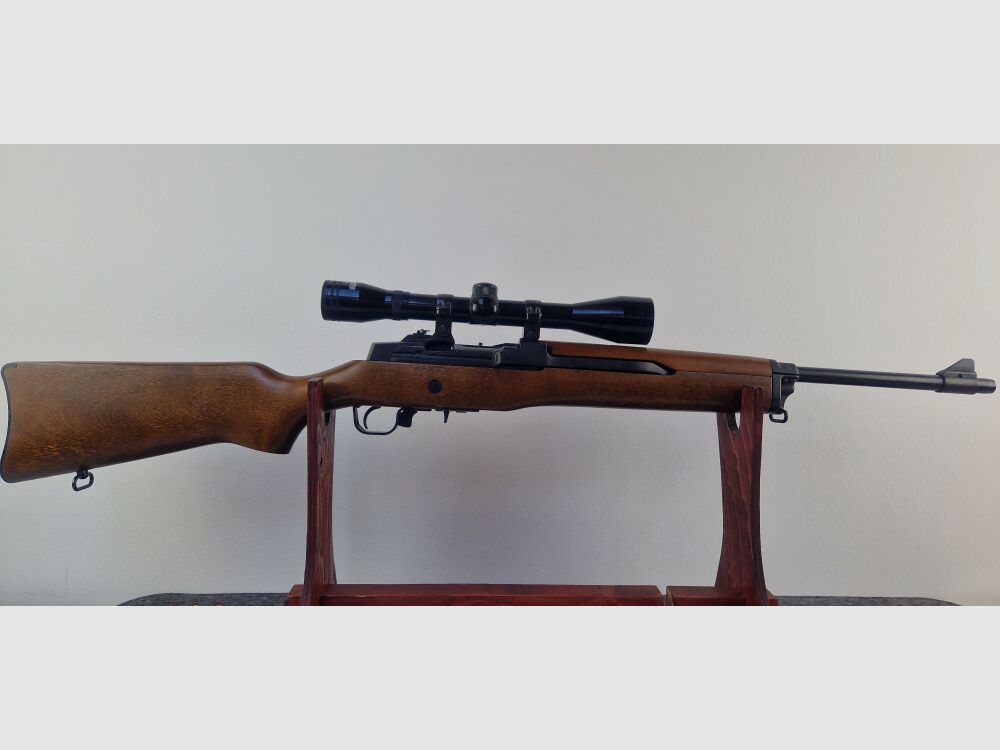 Ruger SLB Mini Thirty - 7,62x39