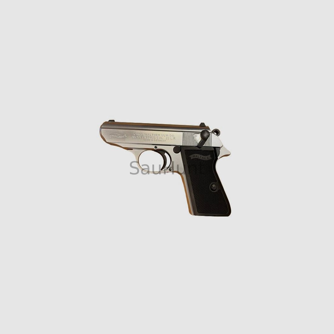 Pistole - Walther PPK/S - Kaliber .22 lfb.	 2. Magazin & weiteres Zubehör