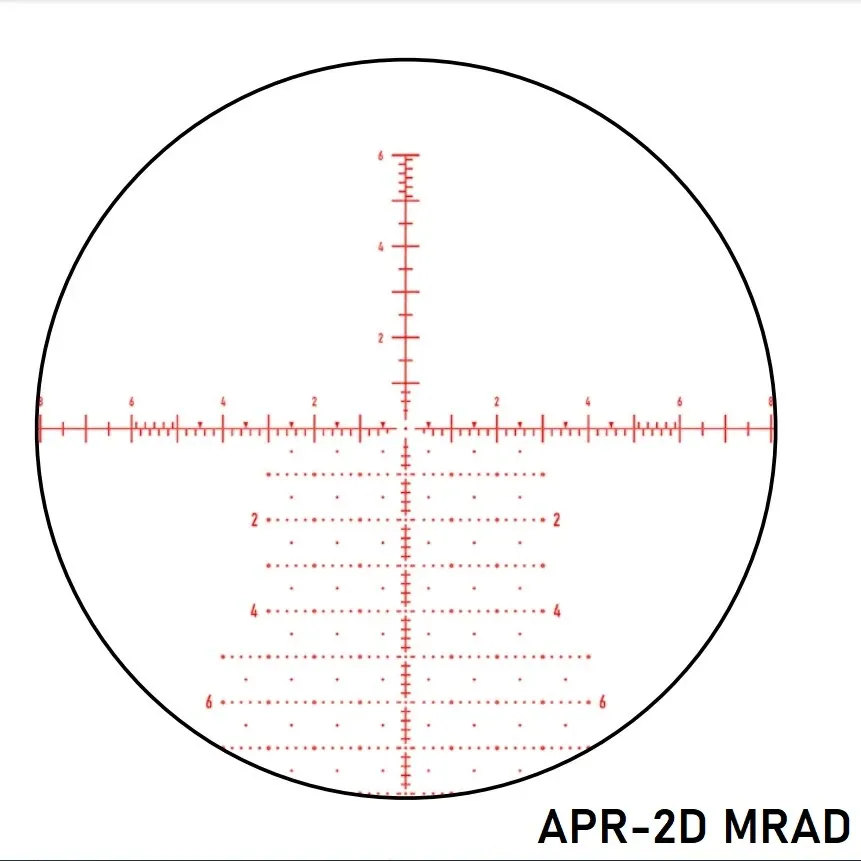 Element Optics Luneta TITAN 3-18×50 FFP, zdjęcie 6 z 6