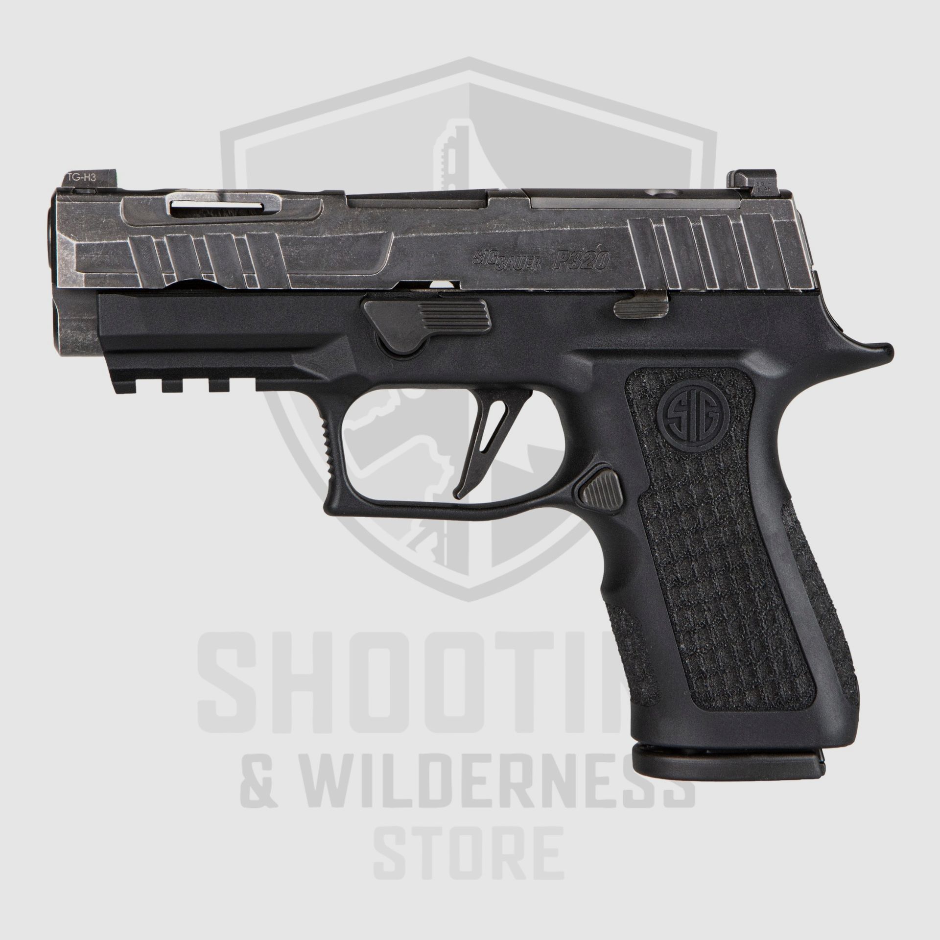 Pistola SIG P320 XCompact SPECTRE (finitura antica), immagine 2 di 8