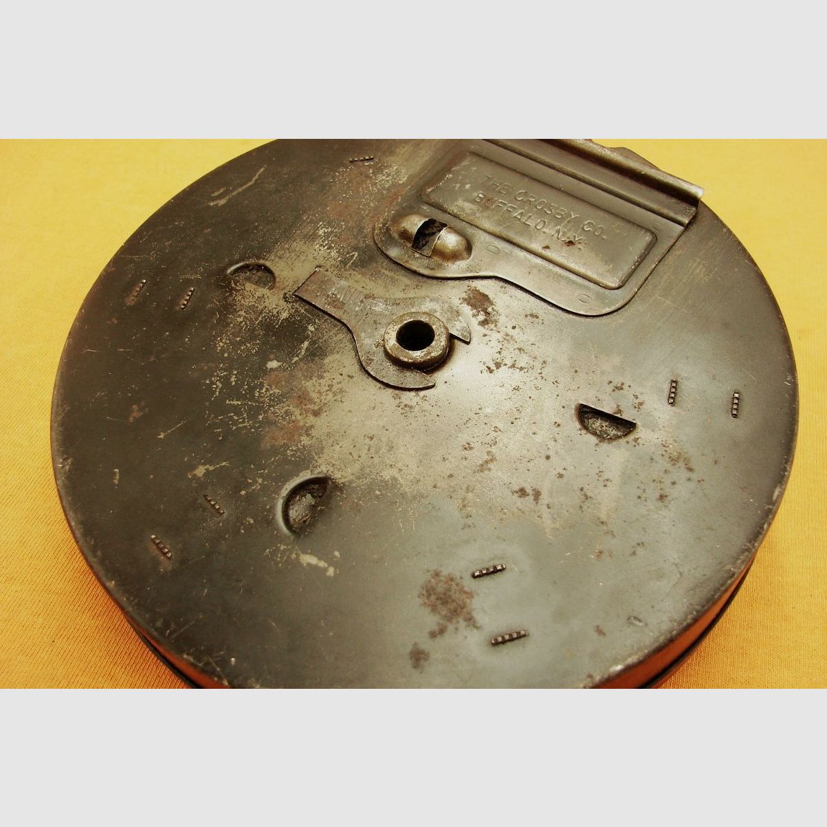 Original Thompson 1928 Drum Magazine aus Wk2 