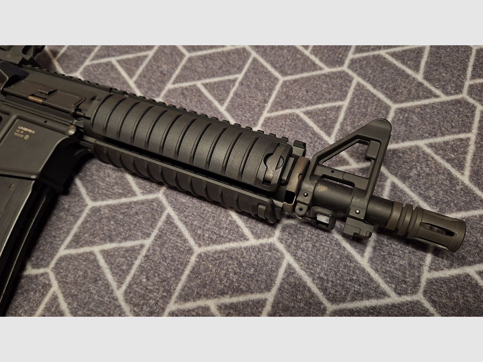 Umarex T4E TM4 RIS CO2 assault rifle .43