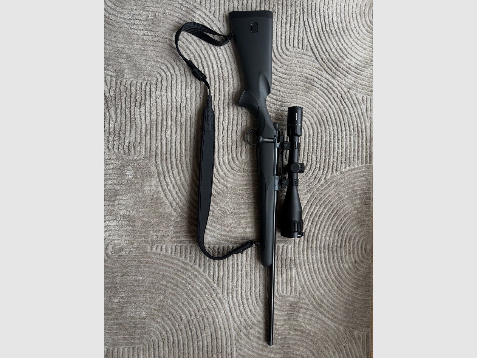 Mauser 18 .308 mit MINOX Zielfernrohr Allrounder 3-15 x56 RD