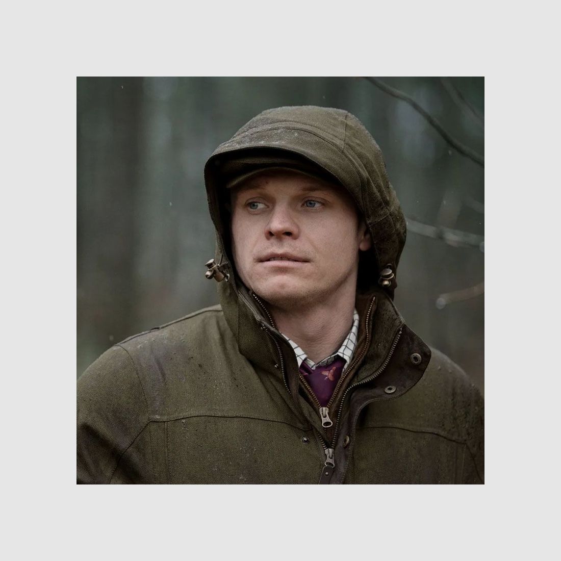 Chaqueta WOODCOCK ROYALE SHADED OLIVE SEELAND, imagen 11 de 14