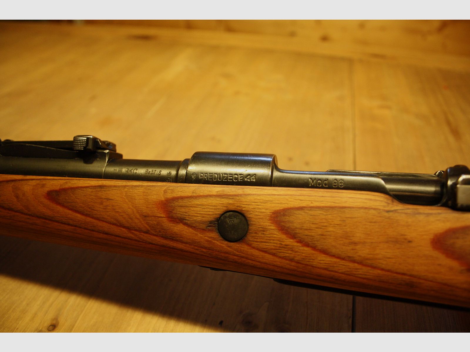 98er Preduze 44 Kal. 8x57IS z bagnetem