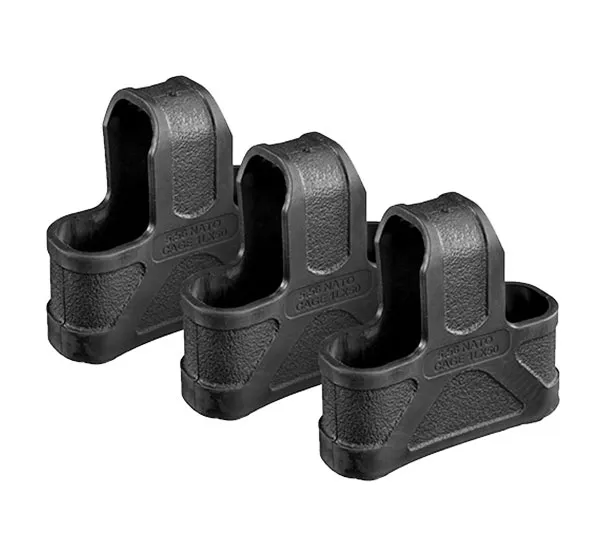 Magpul - Uchwyt magazynka Original Magpul 5.56 NATO - 3 szt. - Czarny - MAG001