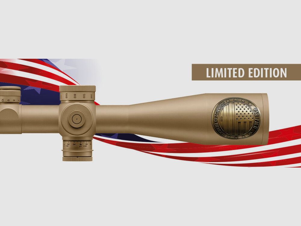 Schmidt Bender Limited Edition PSR PM II