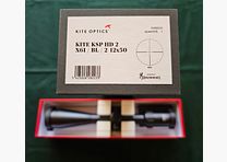 Jagd-ZF "KITE KSP HD 2,  2‑12x50 i" – nowy celownik optyczny / model pokazowy / nigdy nie montowany