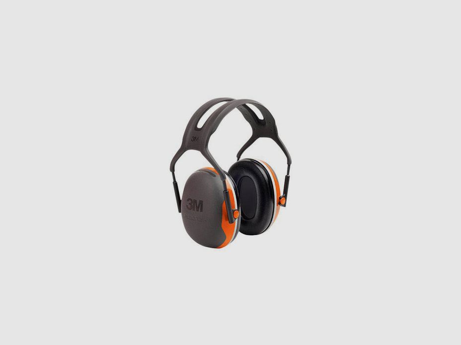 Protezione auricolare Peltor X4 arancione