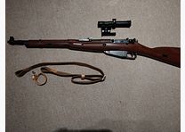 Airsoft Mosin Nagant M44 snipergeweer