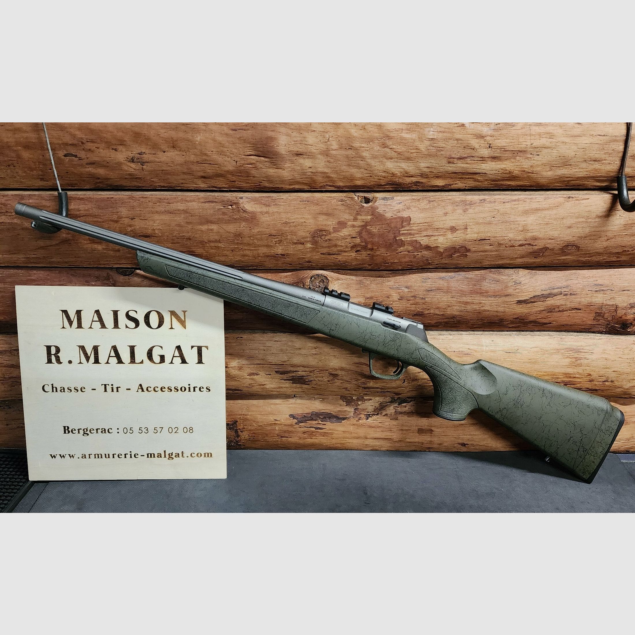 CVA Rimfire XT Grün Kal. 22lr (auf Lager), Bild 2 von 11