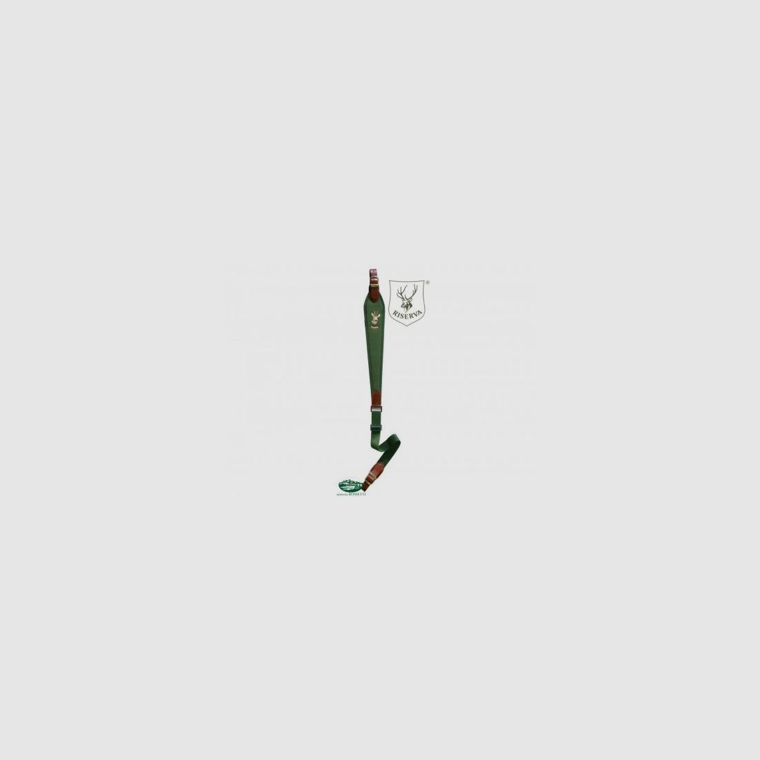 RISERVA Suspenders CAPRIOLO green - R1052