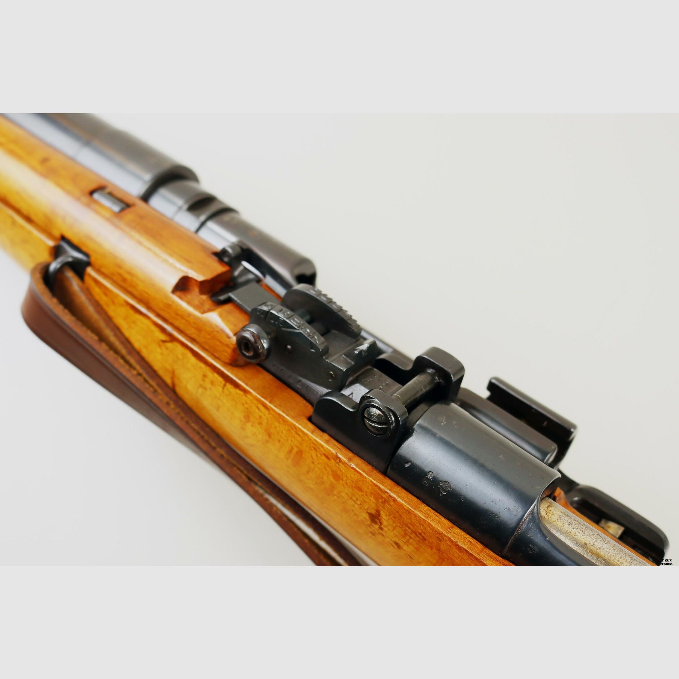 Moschetto Carcano 91/28TS Lanciabombe Kal. 6,5×52 Ser.Nr. A5184, Bild 5 von 19