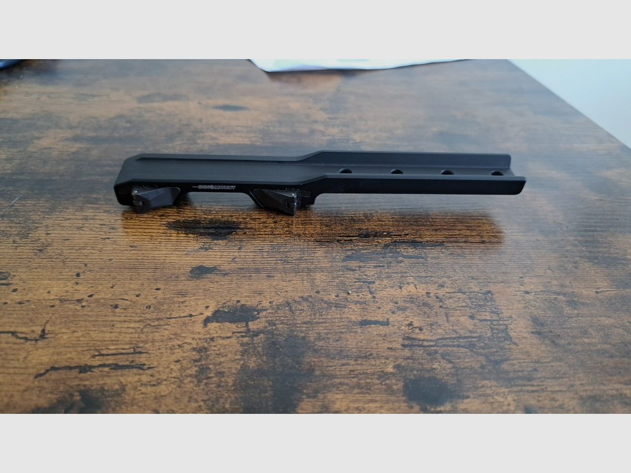 INNOMOUNT QD Blaser Sattelmontage für Blaser R93, R8, K95 ,... - z.B. für Pulsar APEX/Trail/Digisight etc... 