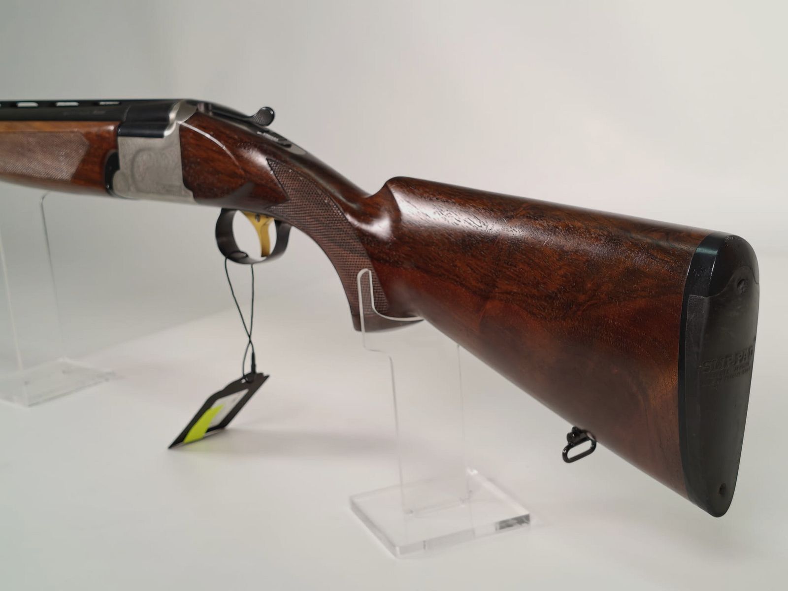 Sauer Franchi Mod. Favorit Bockdoppelflinte 12/70 / kurzer Schaft für Damen geeignet, Bild 5 von 8