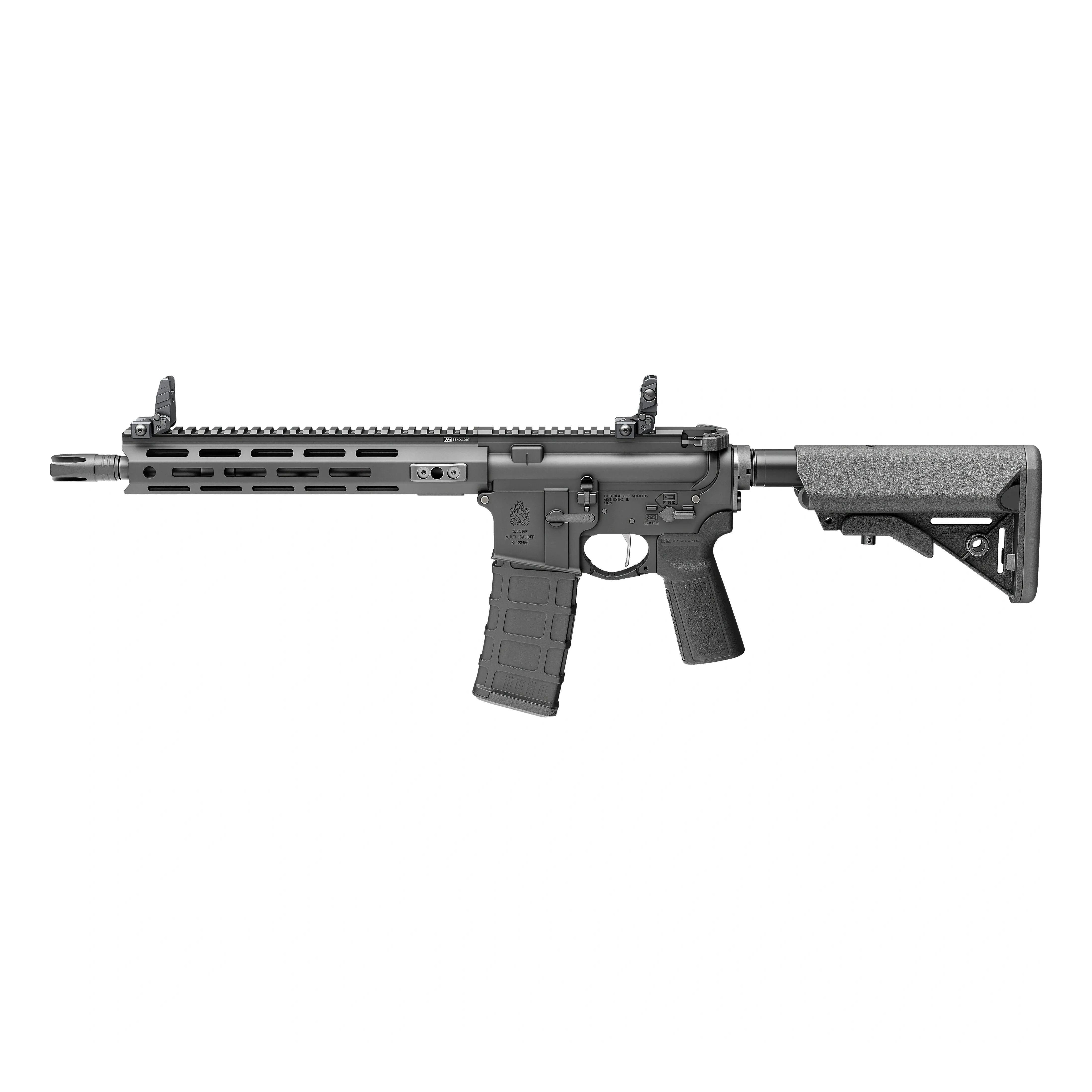 Karabinek SAINT Victor semi-auto AR-15 SBR 11.5" Black kal. 5,56x45mm/.223Rem (Springfield-armory), zdjęcie 4 z 4