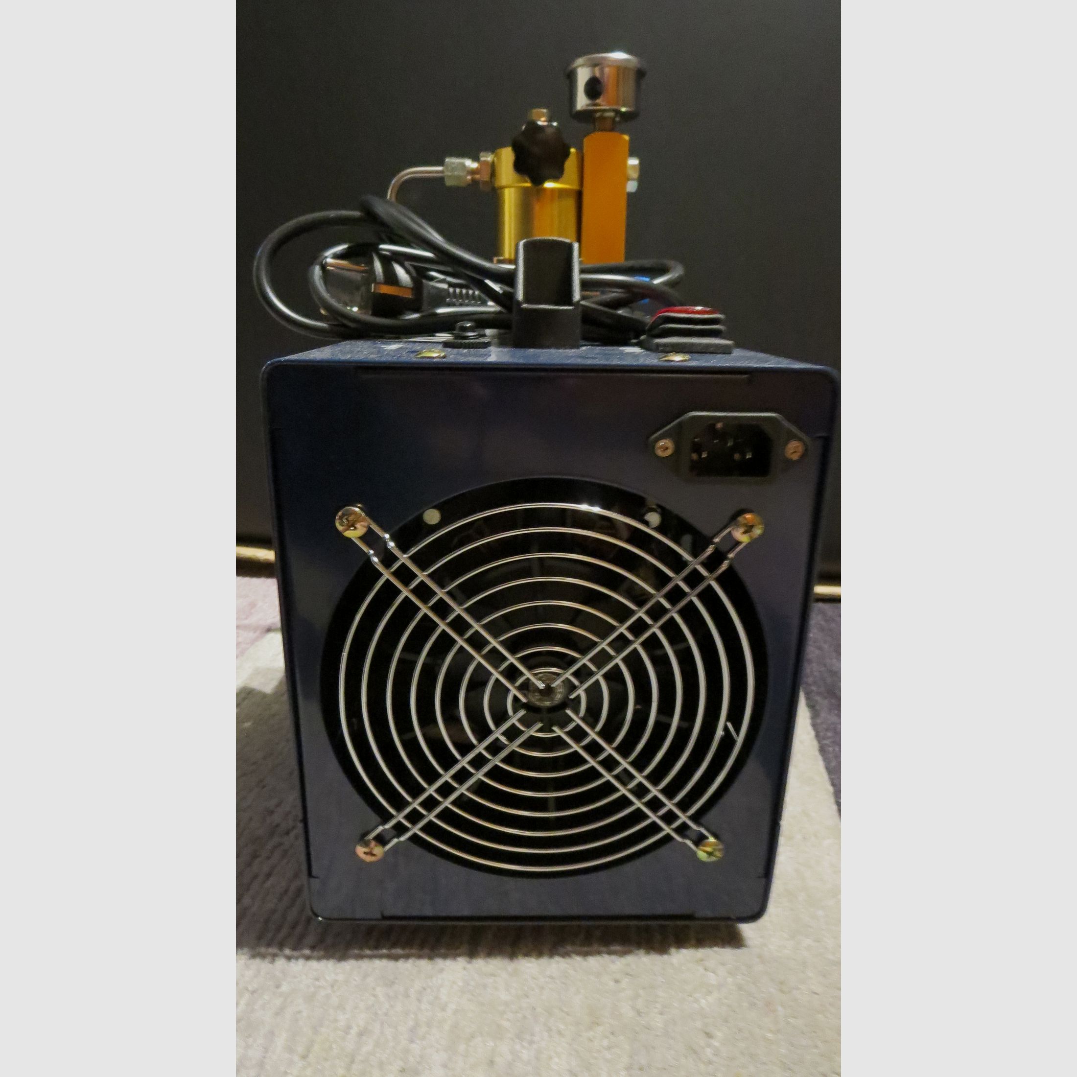 PCP Hochdruck Komressor 300 bar 4500 psi TOP