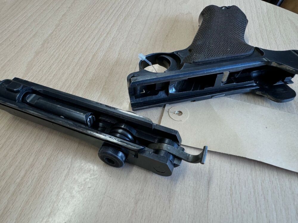 S/42 Mauser, 08, 1938, 9mmLuger