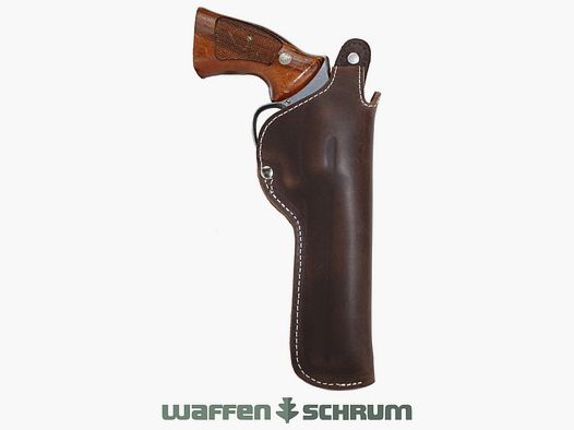 AKAH Gürtelholster Top Gun Büffelleder Pull-Up