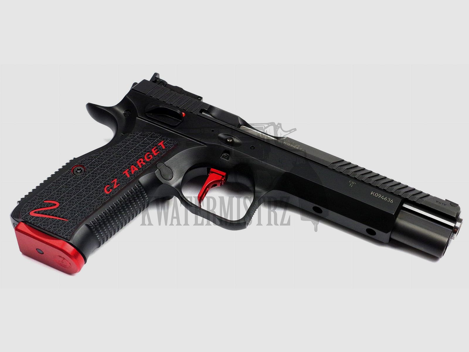 Pistolet CZ Shadow 2 Target 6", image 7 sur 10