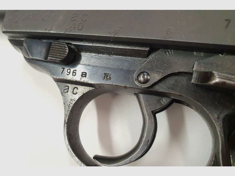 Walther P38 Zeer vroege oorlogsproductie! Een van de eerste 1000 wapens