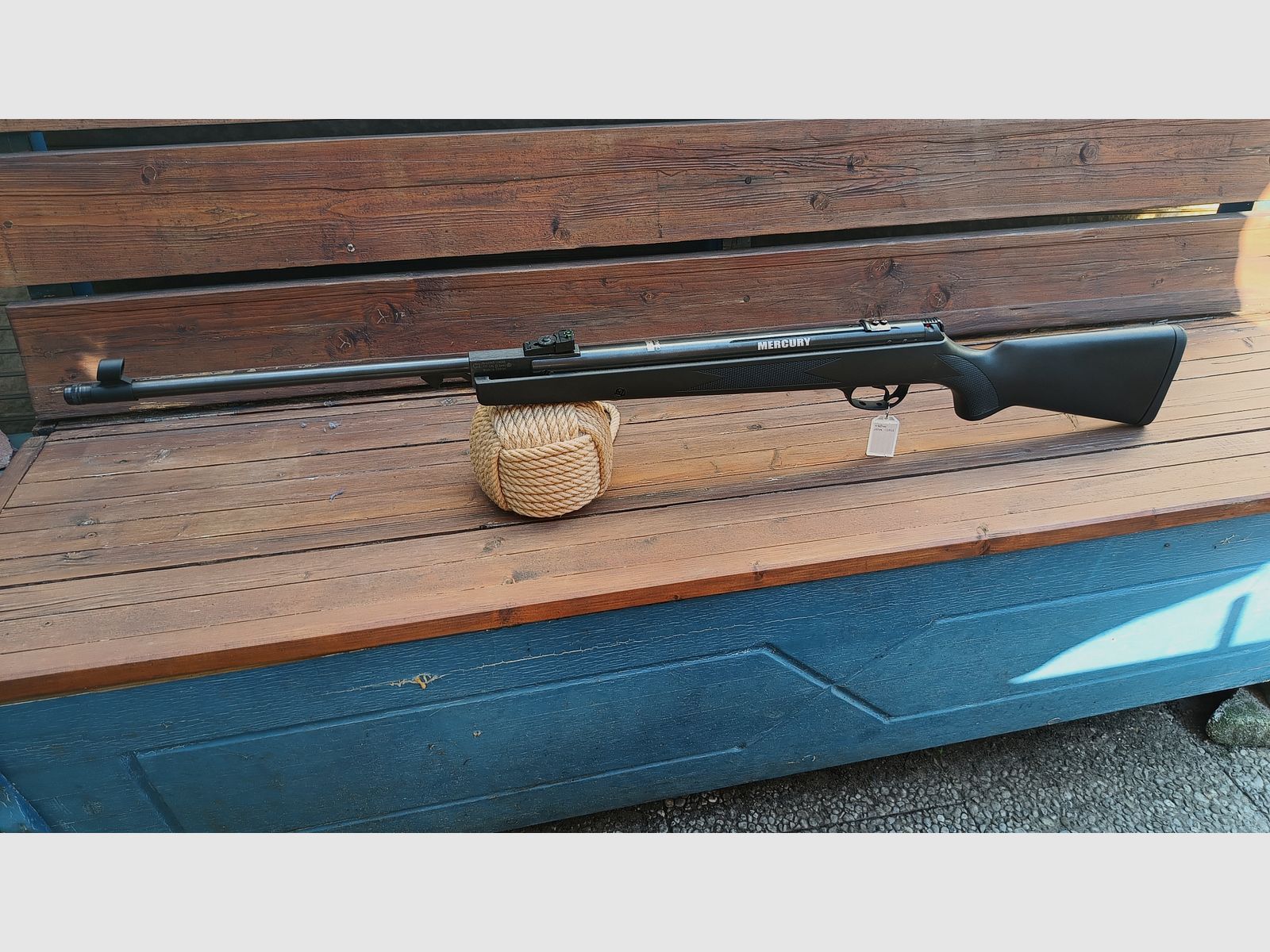 Luftgewehr Mercury Criador 4,5 (neuwertig)
