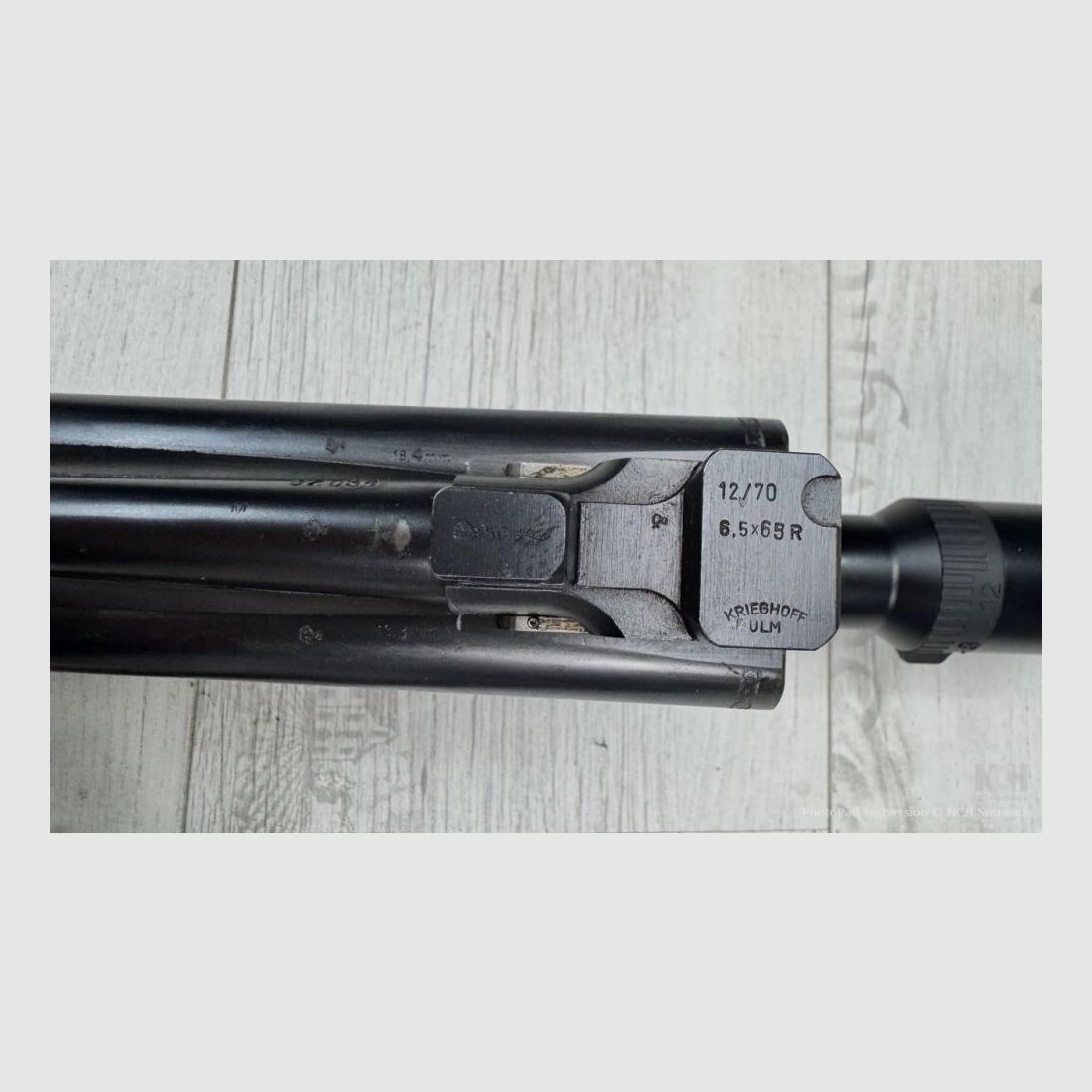 Krieghoff Plus Dural 6.5x65RWS
