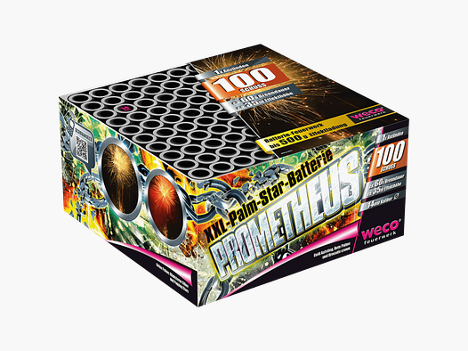 WECO Prometheus 100 Schuss Batteriefeuerwerk