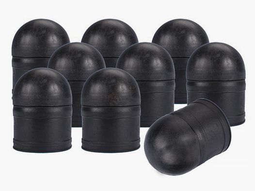 Replacement Caps für Projectile Cap 40mm Airsoft Grenade Shell - Set mit 10 Stück | Big Dragon