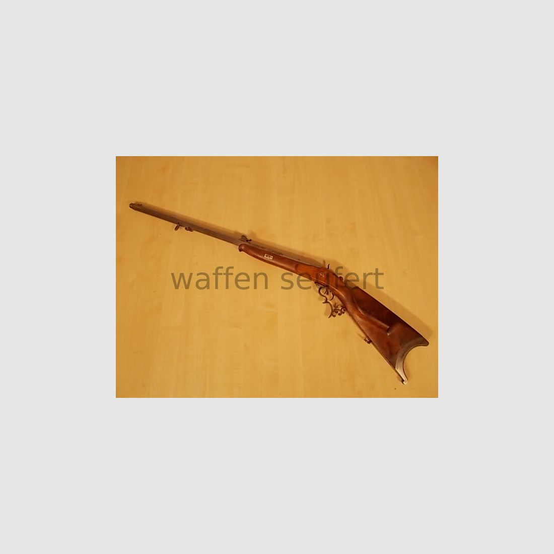Zimmerstutzen 4mm lang W.L. Würflein Kitzingen