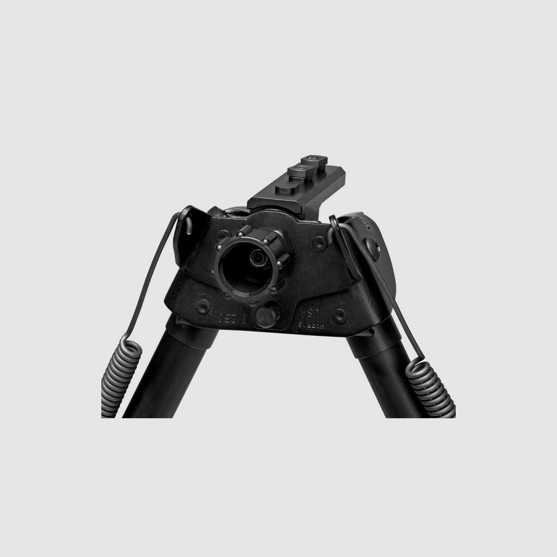HARRIS Zweibein 6–9" M‑LOK mit Drehgelenk, Quick Deploy