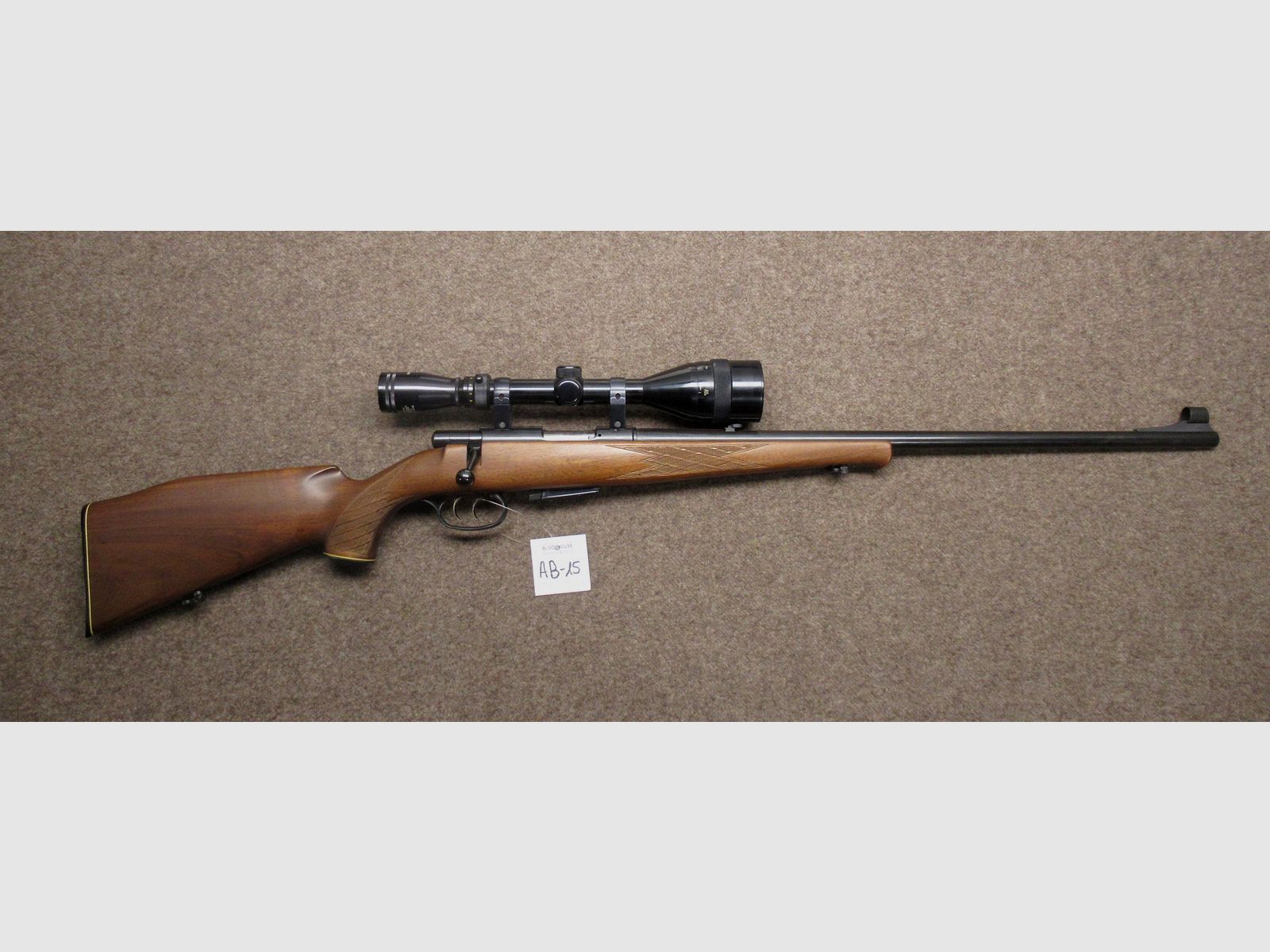 AB-15 ANSCHÜTZ Büchse Mod. 1432 Kal. .22 Hornet, Bild 1 von 2