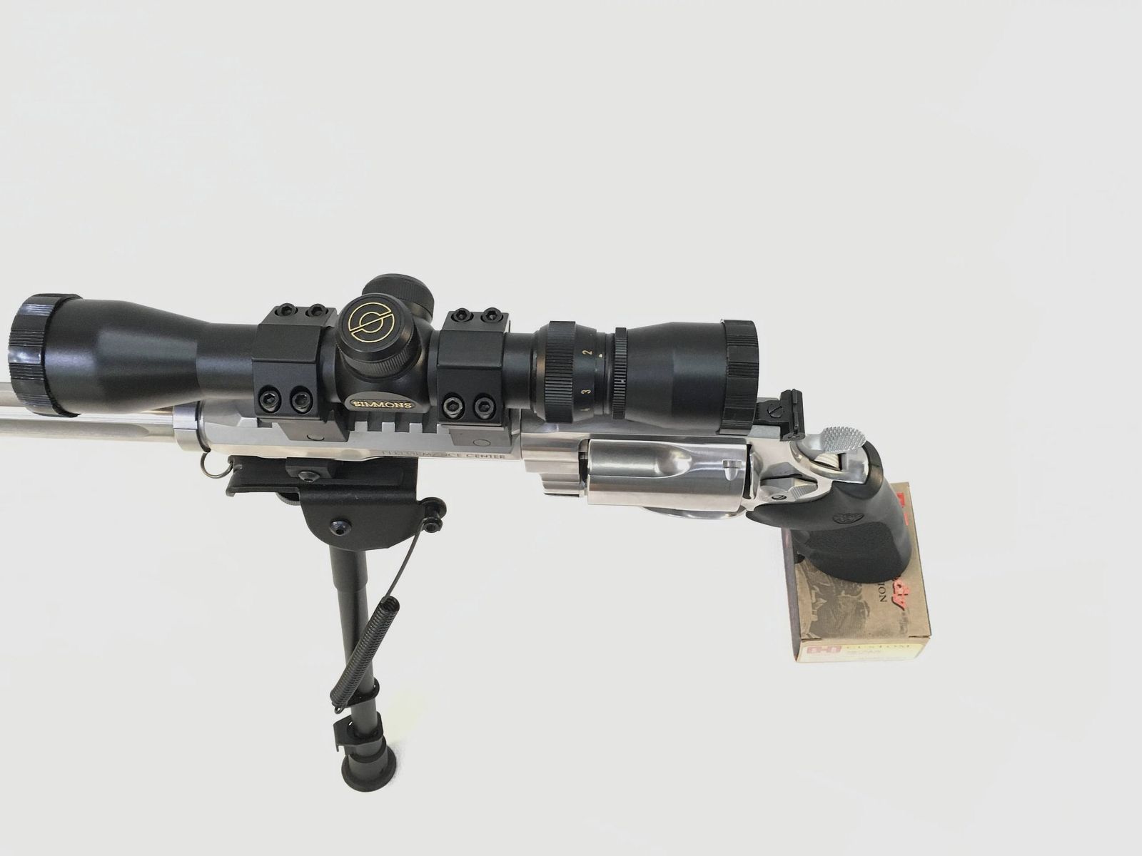 SMITH&WESSON 460 XVR 12″ – 460 S&W, image 2 of 4