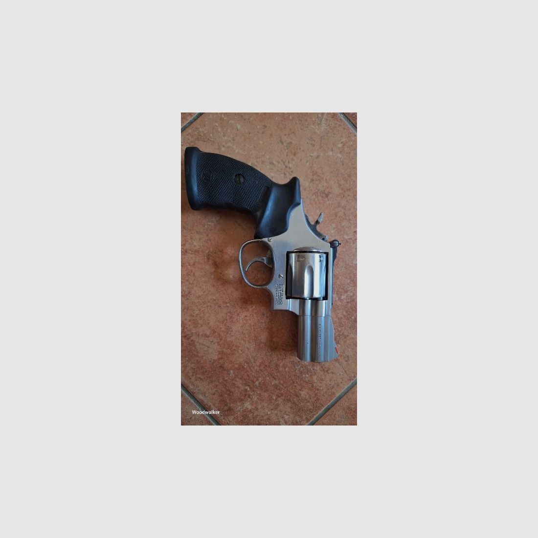 Smith & Wesson 357 Mag.