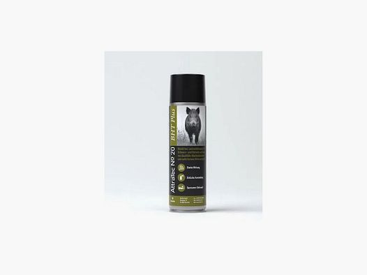 ATTRATEC Lockmittel No. 20 Buchenholzteer Sprühdose Plus 500ml